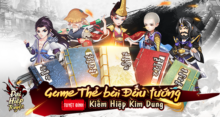 Đại Hiệp Truyện ấn định Open Beta cùng loạt sự kiện nhận quà khủng 2 Đại Hiệp Truyện ấn định Open Beta cùng loạt sự kiện nhận quà khủng 2