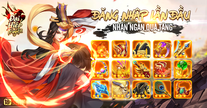 Đại Hiệp Truyện ấn định Open Beta cùng loạt sự kiện nhận quà khủng 3 Đại Hiệp Truyện ấn định Open Beta cùng loạt sự kiện nhận quà khủng 3