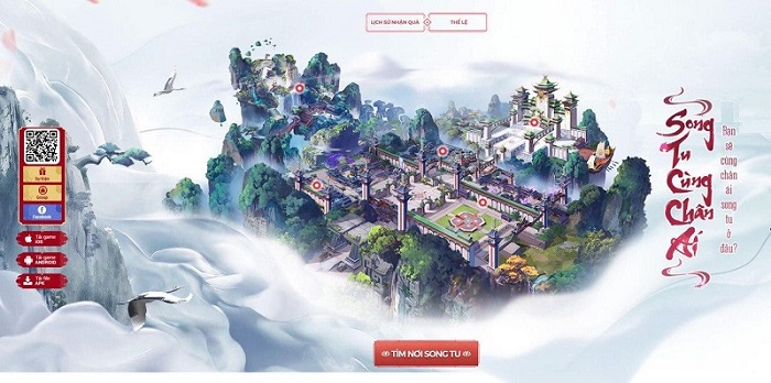 Tuyệt Đại Song Tu khiến game thủ bừng bừng khí thế khi công bố landing xịn xò 2 Tuyệt Đại Song Tu khiến game thủ bừng bừng khí thế khi công bố landing xịn xò 2