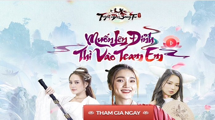 Tuyệt Đại Song Tu khiến game thủ bừng bừng khí thế khi công bố landing xịn xò 0 Tuyệt Đại Song Tu khiến game thủ bừng bừng khí thế khi công bố landing xịn xò 0