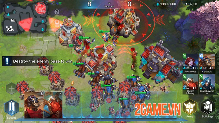 Top 8 game chiến thuật điều binh khiển tướng dành cho mobile 2 Top 8 game chiến thuật điều binh khiển tướng dành cho mobile 2