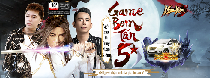 Cuộc đua top lực chiến Ngạo Kiếm 3D đang diễn ra vô cùng gay cấn! 0 Cuộc đua top lực chiến Ngạo Kiếm 3D đang diễn ra vô cùng gay cấn! 0