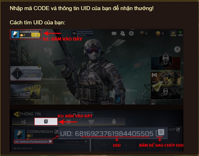 Tặng 888 giftcode Call of Duty: Mobile VN 0 Tặng 888 giftcode Call of Duty: Mobile VN 0