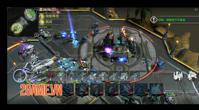 Ever Storm - Game RTS cực kỳ thú vị và đề cao tinh thần đồng đội 2 Ever Storm - Game RTS cực kỳ thú vị và đề cao tinh thần đồng đội 2
