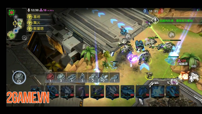Ever Storm - Game RTS cực kỳ thú vị và đề cao tinh thần đồng đội 3 Ever Storm - Game RTS cực kỳ thú vị và đề cao tinh thần đồng đội 3