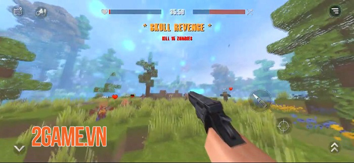 Huntercraft - Game hành động có chế độ tiêu diệt 100 zombie hạn thời gian thú vị 1 Huntercraft - Game hành động có chế độ tiêu diệt 100 zombie hạn thời gian thú vị 1