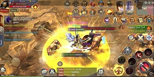 Land of Angel – MMORPG fantasy mang đến những trận PVP 50v50 hoành tráng Land of Angel – MMORPG fantasy mang đến những trận PVP 50v50 hoành tráng