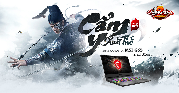 Cửu Âm Chân Kinh Online trao giải thưởng khủng cho game thủ may mắn 0 Cửu Âm Chân Kinh Online trao giải thưởng khủng cho game thủ may mắn 0