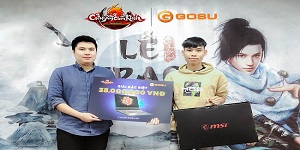 Cửu Âm Chân Kinh Online trao giải thưởng khủng cho game thủ may mắn Cửu Âm Chân Kinh Online trao giải thưởng khủng cho game thủ may mắn