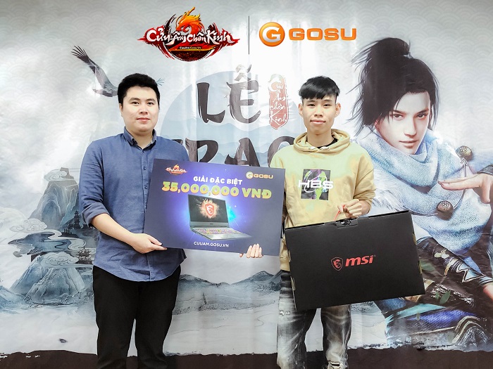 Cửu Âm Chân Kinh Online trao giải thưởng khủng cho game thủ may mắn 1 Cửu Âm Chân Kinh Online trao giải thưởng khủng cho game thủ may mắn 1