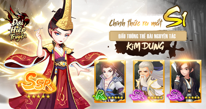 Game đấu thẻ tướng Đại Hiệp Truyện Mobile ra mắt vào sáng nay! 0 Game đấu thẻ tướng Đại Hiệp Truyện Mobile ra mắt vào sáng nay! 0