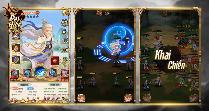 Game đấu thẻ tướng Đại Hiệp Truyện Mobile ra mắt vào sáng nay! 1 Game đấu thẻ tướng Đại Hiệp Truyện Mobile ra mắt vào sáng nay! 1