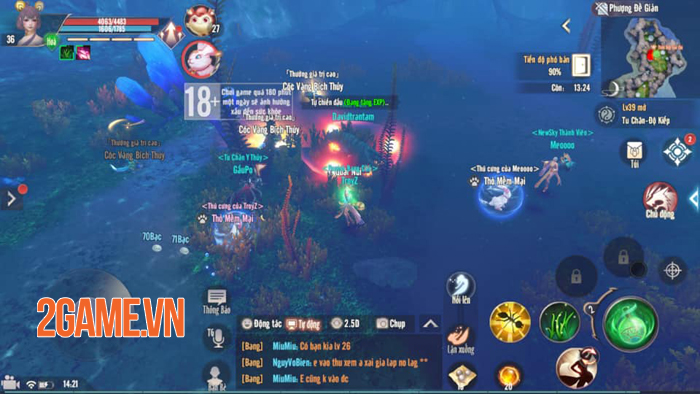 Phong cách up Pet và Trang bị “khác người” trong Perfect World VNG 1 Phong cách up Pet và Trang bị “khác người” trong Perfect World VNG 1
