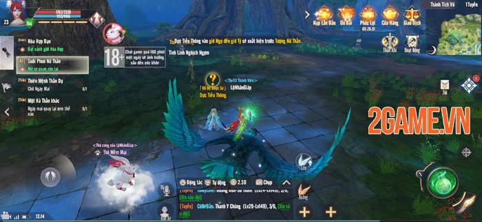 Phong cách up Pet và Trang bị “khác người” trong Perfect World VNG 3 Phong cách up Pet và Trang bị “khác người” trong Perfect World VNG 3