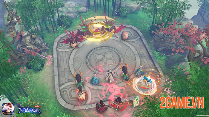 Tân Thần Điêu VNG - Game MMORPG đấu tướng mang màu sắc kiếm hiệp tình duyên độc đáo 2 Tân Thần Điêu VNG - Game MMORPG đấu tướng mang màu sắc kiếm hiệp tình duyên độc đáo 2