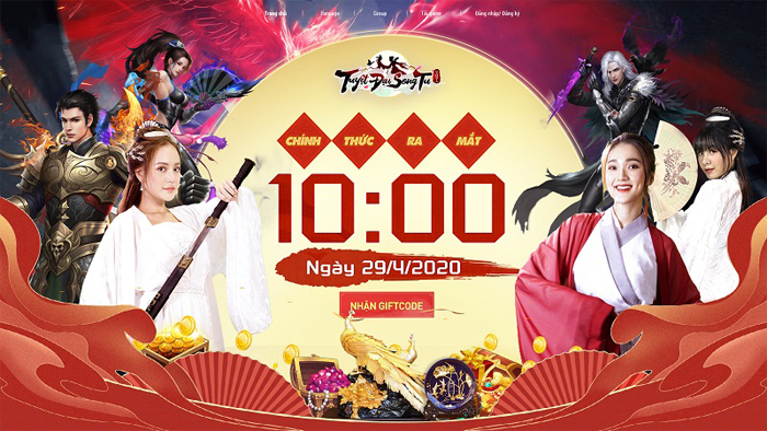 Thử nghiệm thành công Tuyệt Đại Song Tu bèn định ngày Open Beta 0 Thử nghiệm thành công Tuyệt Đại Song Tu bèn định ngày Open Beta 0