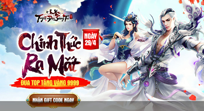 Thử nghiệm thành công Tuyệt Đại Song Tu bèn định ngày Open Beta 1 Thử nghiệm thành công Tuyệt Đại Song Tu bèn định ngày Open Beta 1