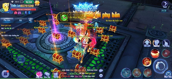 Game thủ Kiếm Ma 3D vẫn cạnh tranh khốc liệt dù nhìn đâu cũng thấy Boss 1 Game thủ Kiếm Ma 3D vẫn cạnh tranh khốc liệt dù nhìn đâu cũng thấy Boss 1