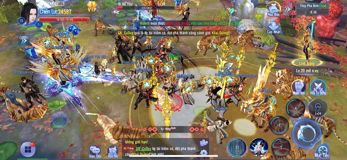 Game thủ Kiếm Ma 3D vẫn cạnh tranh khốc liệt dù nhìn đâu cũng thấy Boss 4 Game thủ Kiếm Ma 3D vẫn cạnh tranh khốc liệt dù nhìn đâu cũng thấy Boss 4