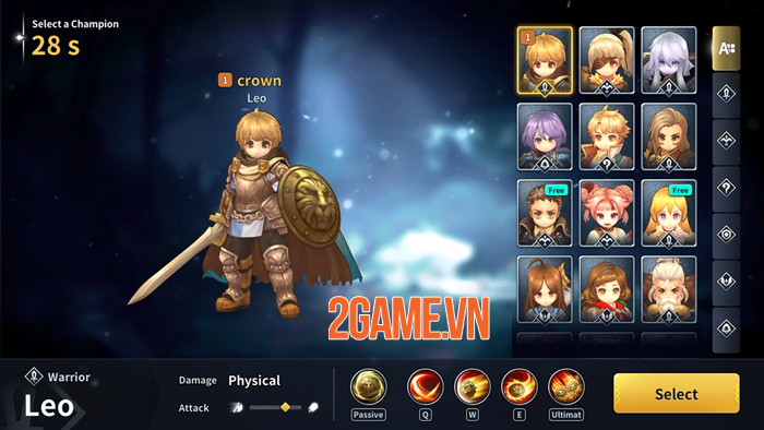 Royal Crown – Game MOBA sinh tồn lấy đồ họa kiểu Ragnarok Online 2 Royal Crown – Game MOBA sinh tồn lấy đồ họa kiểu Ragnarok Online 2
