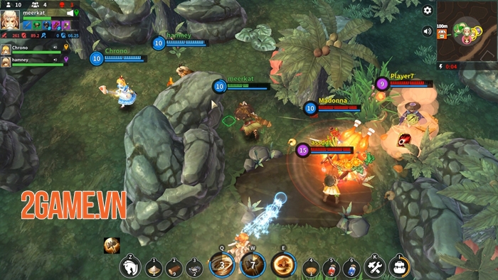 Royal Crown – Game MOBA sinh tồn lấy đồ họa kiểu Ragnarok Online 1 Royal Crown – Game MOBA sinh tồn lấy đồ họa kiểu Ragnarok Online 1