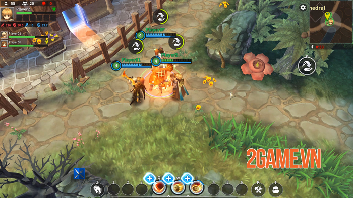 Royal Crown – Game MOBA sinh tồn lấy đồ họa kiểu Ragnarok Online 0 Royal Crown – Game MOBA sinh tồn lấy đồ họa kiểu Ragnarok Online 0