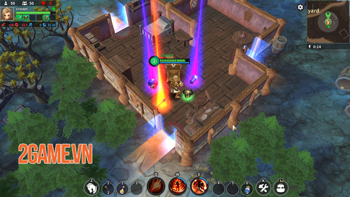 Royal Crown – Game MOBA sinh tồn lấy đồ họa kiểu Ragnarok Online 4 Royal Crown – Game MOBA sinh tồn lấy đồ họa kiểu Ragnarok Online 4