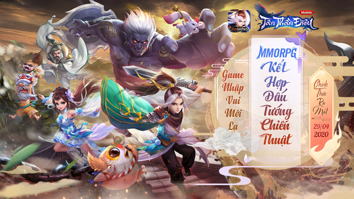 Tặng 555 giftcode game Tân Thần Điêu VNG 0 Tặng 555 giftcode game Tân Thần Điêu VNG 0