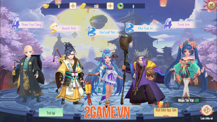 Tân Thần Điêu VNG: Game nhập vai đấu tướng thế hệ mới là đây! 6 Tân Thần Điêu VNG: Game nhập vai đấu tướng thế hệ mới là đây! 6