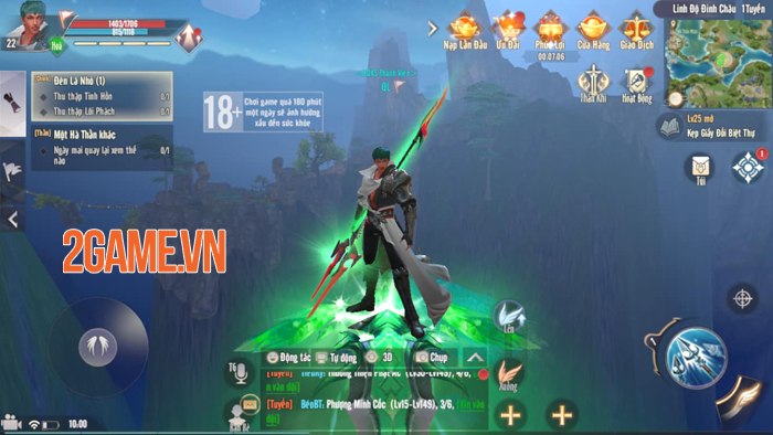 Sức nóng của Perfect World VNG chưa thực sự bùng nổ trong bản thử nghiệm 3 Sức nóng của Perfect World VNG chưa thực sự bùng nổ trong bản thử nghiệm 3