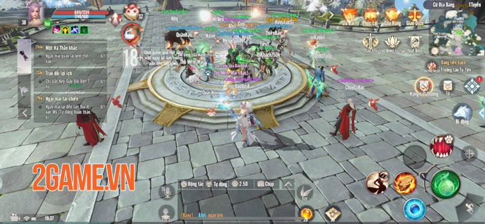 Sức nóng của Perfect World VNG chưa thực sự bùng nổ trong bản thử nghiệm 0 Sức nóng của Perfect World VNG chưa thực sự bùng nổ trong bản thử nghiệm 0