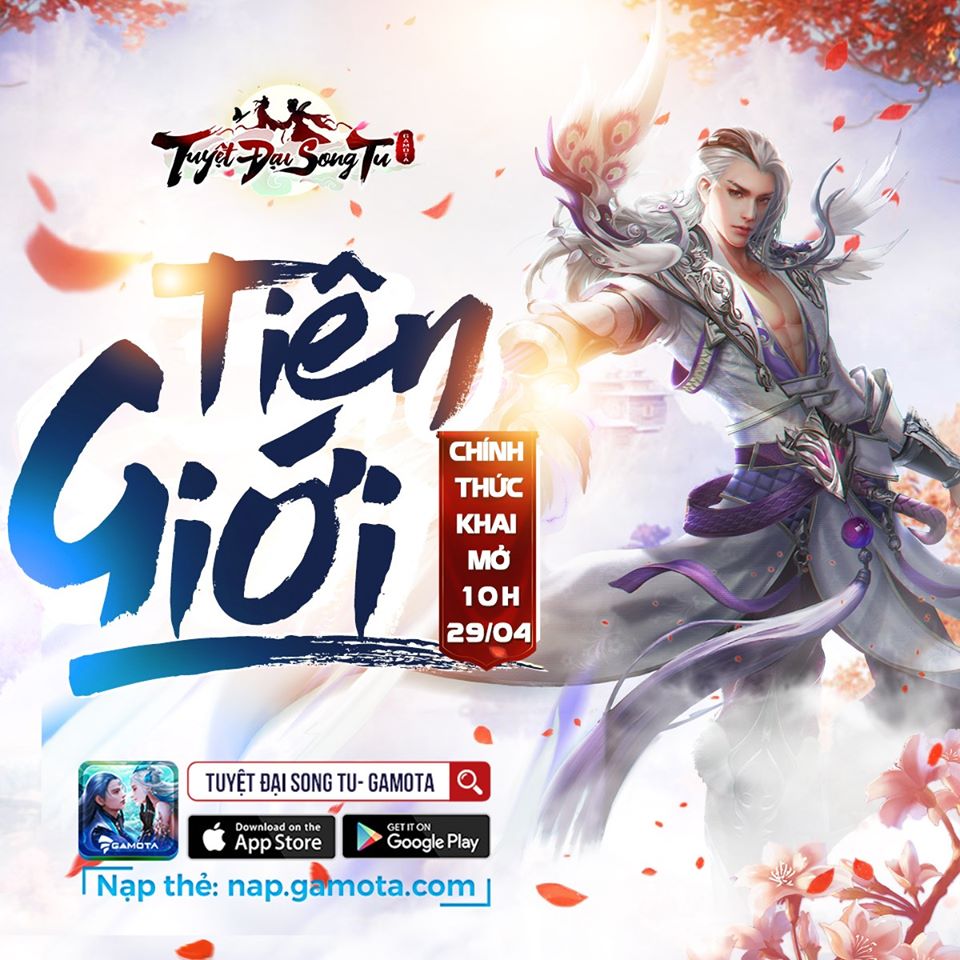 Muốn tu tiên đạt đỉnh hãy vào Tuyệt Đại Song Tu Gamota 0 Muốn tu tiên đạt đỉnh hãy vào Tuyệt Đại Song Tu Gamota 0