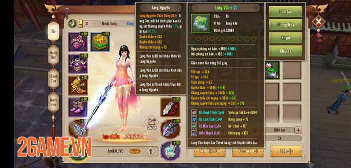 Cộng đồng Tân Thiên Long Mobile VNG phấn khích khám phá phiên bản mới 5 Cộng đồng Tân Thiên Long Mobile VNG phấn khích khám phá phiên bản mới 5