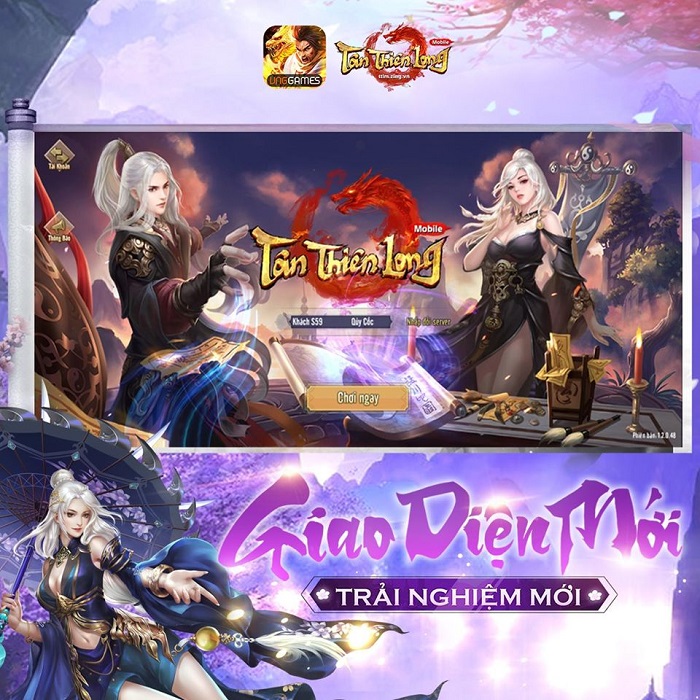 Cộng đồng Tân Thiên Long Mobile VNG phấn khích khám phá phiên bản mới 0 Cộng đồng Tân Thiên Long Mobile VNG phấn khích khám phá phiên bản mới 0