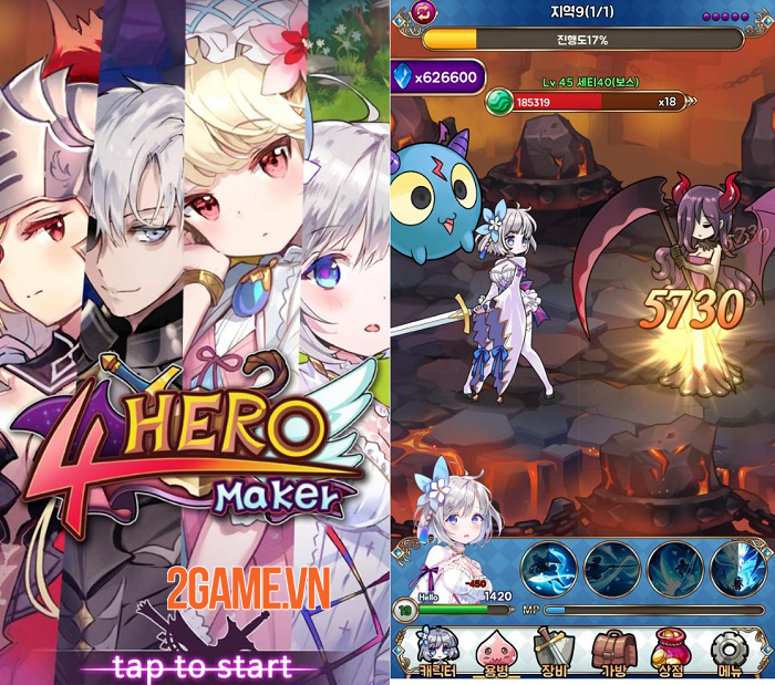 Cảm nhận 4Hero Maker: Cuộc viễn chinh ở xứ sở các anh hùng 0 Cảm nhận 4Hero Maker: Cuộc viễn chinh ở xứ sở các anh hùng 0