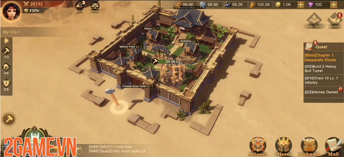 Land of Glory: Epic Strategy – Bàn tiệc được kết hợp từ hai nền văn hóa 0 Land of Glory: Epic Strategy – Bàn tiệc được kết hợp từ hai nền văn hóa 0