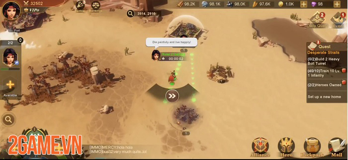 Land of Glory: Epic Strategy – Bàn tiệc được kết hợp từ hai nền văn hóa 5 Land of Glory: Epic Strategy – Bàn tiệc được kết hợp từ hai nền văn hóa 5