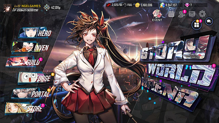 Hero Cantare Mobile: Món quà thú vị dành cho fan Webtoon 1 Hero Cantare Mobile: Món quà thú vị dành cho fan Webtoon 1