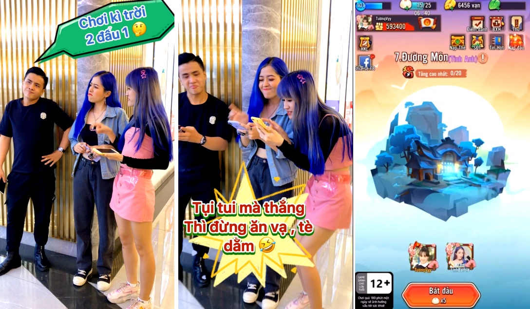 TikTok xuất hiện trào lưu cưc hay về game Đại Hiệp Piu Piu Piu 2 TikTok xuất hiện trào lưu cưc hay về game Đại Hiệp Piu Piu Piu 2
