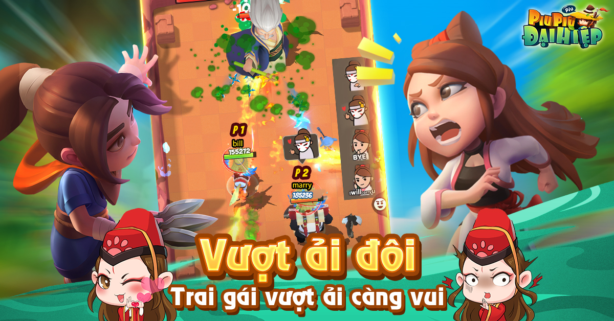 TikTok xuất hiện trào lưu cưc hay về game Đại Hiệp Piu Piu Piu 3 TikTok xuất hiện trào lưu cưc hay về game Đại Hiệp Piu Piu Piu 3