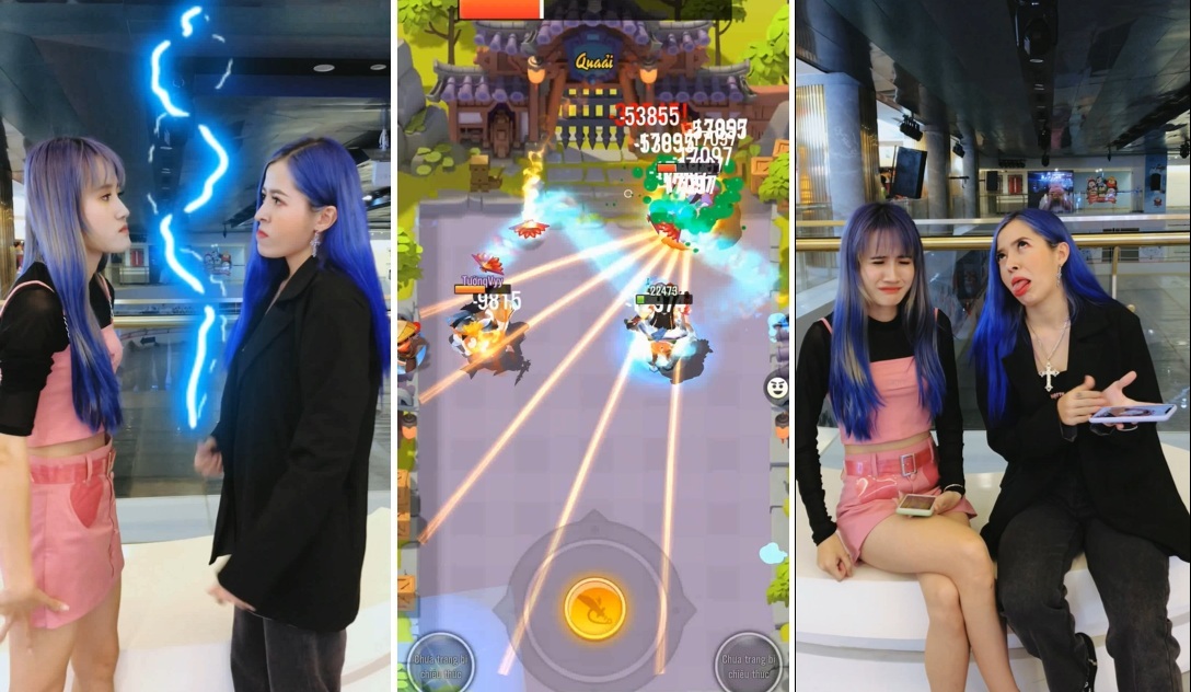 TikTok xuất hiện trào lưu cưc hay về game Đại Hiệp Piu Piu Piu 4 TikTok xuất hiện trào lưu cưc hay về game Đại Hiệp Piu Piu Piu 4
