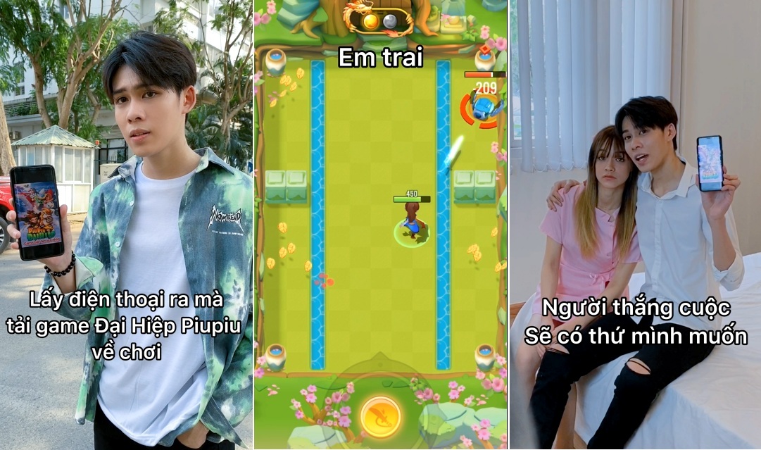 TikTok xuất hiện trào lưu cưc hay về game Đại Hiệp Piu Piu Piu 6 TikTok xuất hiện trào lưu cưc hay về game Đại Hiệp Piu Piu Piu 6