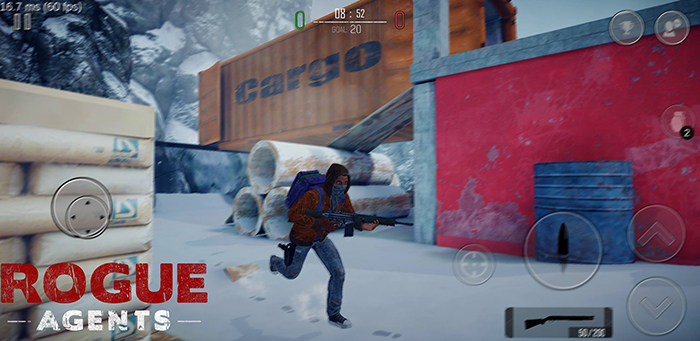 Cảm nhận Rogue Agents: Game bắn súng hành động đã tay trên mobile 1 Cảm nhận Rogue Agents: Game bắn súng hành động đã tay trên mobile 1