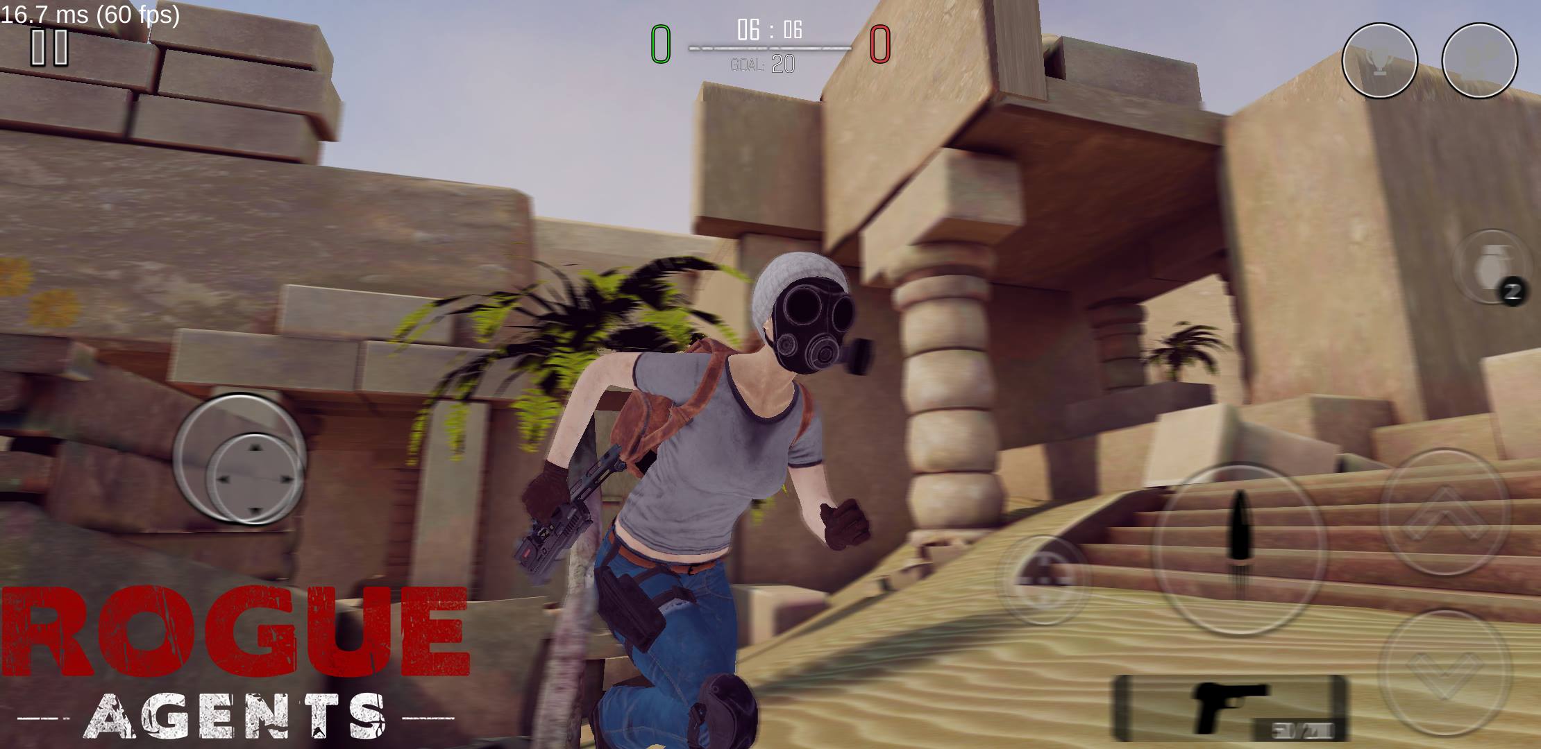 Cảm nhận Rogue Agents: Game bắn súng hành động đã tay trên mobile 2 Cảm nhận Rogue Agents: Game bắn súng hành động đã tay trên mobile 2
