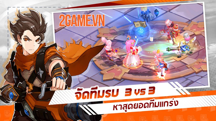 VNG Games ra mắt game mới Sky Era tại Thái Lan 3 VNG Games ra mắt game mới Sky Era tại Thái Lan 3