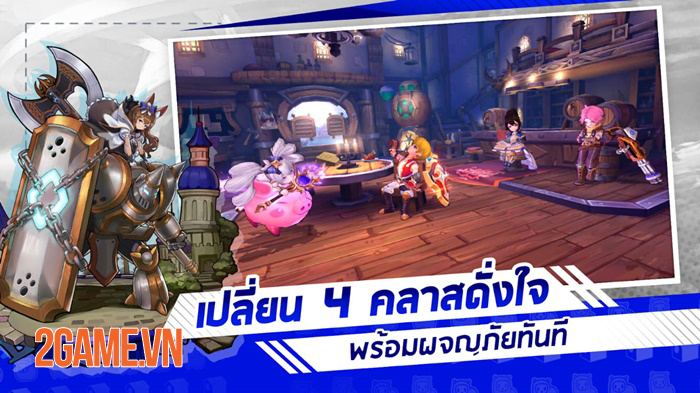 VNG Games ra mắt game mới Sky Era tại Thái Lan 2 VNG Games ra mắt game mới Sky Era tại Thái Lan 2
