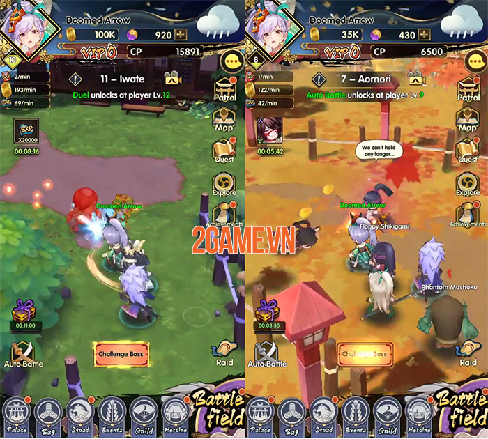 Top 6 game di động có lối chơi rảnh tay, nội dung đầy lôi cuốn 2 Top 6 game di động có lối chơi rảnh tay, nội dung đầy lôi cuốn 2