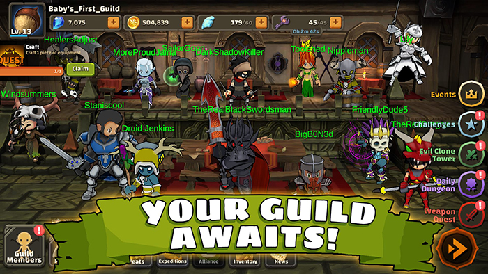 Raid Boss: Học viện anh hùng diệt boss vô cùng đã tay 0 Raid Boss: Học viện anh hùng diệt boss vô cùng đã tay 0