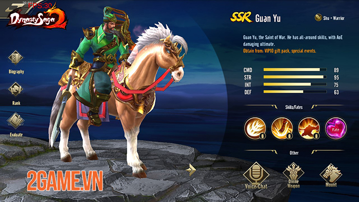 Cảm nhận Tuyệt Đỉnh Tam Quốc: Game thẻ tướng có nhiều tính năng mới lạ, hình ảnh đẹp mắt 5 Cảm nhận Tuyệt Đỉnh Tam Quốc: Game thẻ tướng có nhiều tính năng mới lạ, hình ảnh đẹp mắt 5