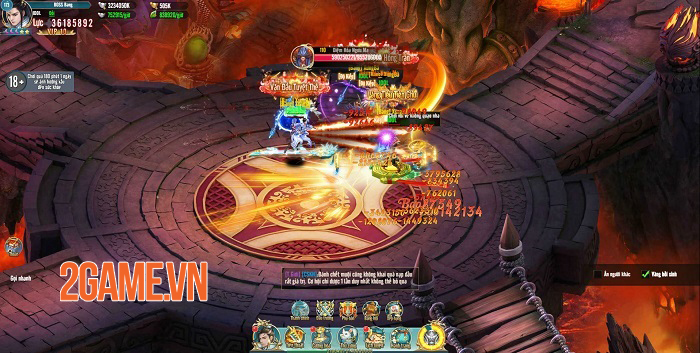 Game thủ mê tiên hiệp không thể cưỡng lại sức hút của Tru Tiên H5 3 Game thủ mê tiên hiệp không thể cưỡng lại sức hút của Tru Tiên H5 3